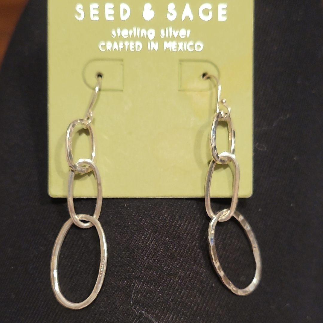 Sterling Silver Earrings